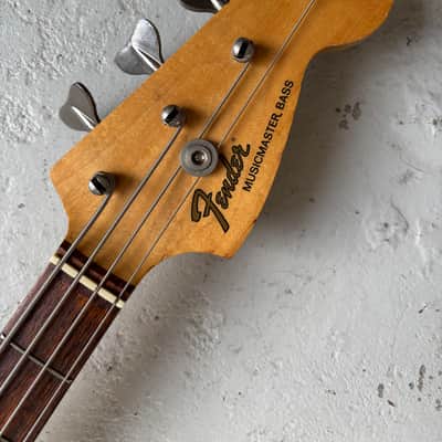 Fender Musicmaster Bass 1972 - 1975 - Dakota Red image 4