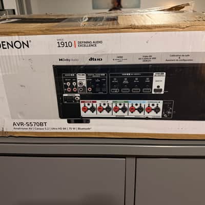 Denon Denon AVR-S570BT 5.2 channel receiver image 1
