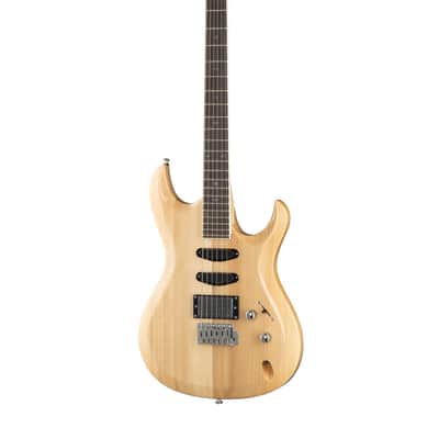 E226N Electric guitar, natural color, Caraya image 1