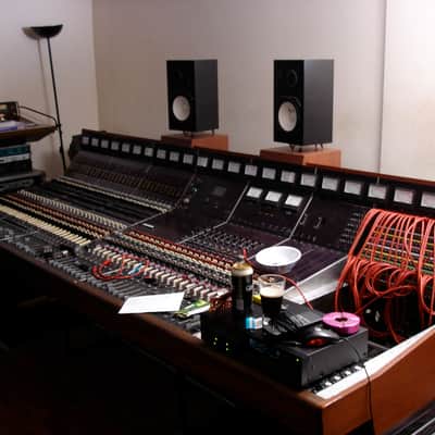 Trident " A " Range   Vintage Desk 30 x 24 x 16 recording console image 2
