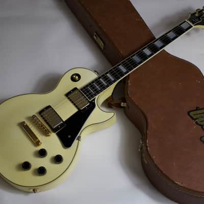 1992 Gibson Les Paul Custom Cream image 2