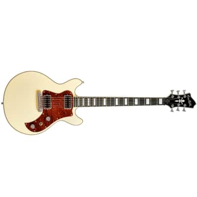 Hagstrom Megin - Creme image 2