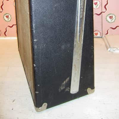 1965 Fender Super Reverb 2-Channel 40-Watt 4x10" Guitar Combo - Black Panel image 10