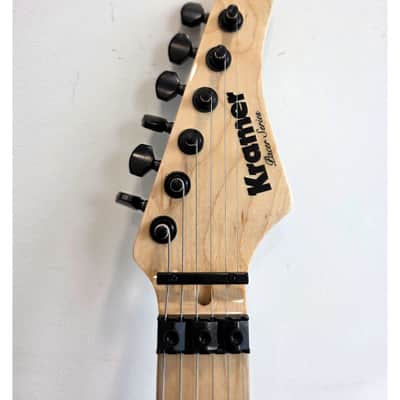 Kramer Pacer Series Tiger Print Floyd Rose - Electric Guitars - Excellent w/ Hard Case image 3