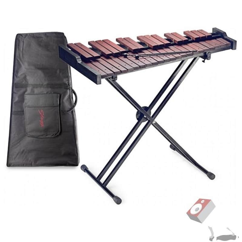 Mint Stagg XYLO-SET 37 Xylophone W/ Mallets, Stand, and Bag image 1