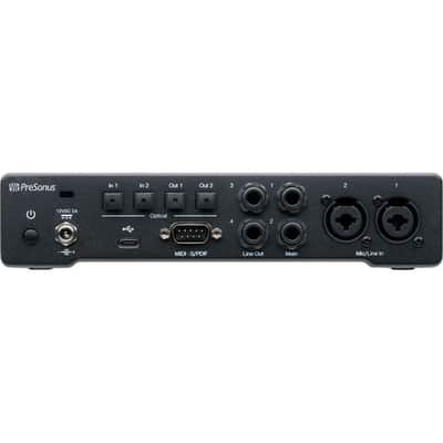 PreSonus Quantum HD 2 USB-C Audio Interface, Audio Technica ATH-M20X Bundle image 4
