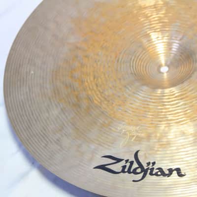 ZILDJIAN K.CONSTANTINOPLE High Bell Thin High Ride 2 Rivets 22-inch 2286g Zildjian Ride Cymbal (05/25) image 2