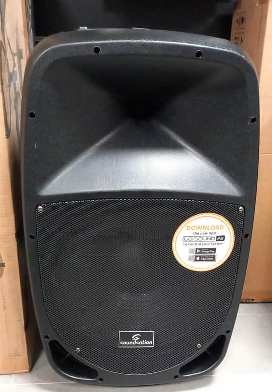 SOUNDSATION Go-Sound 15AIR Cassa Attiva a Batteria image 1