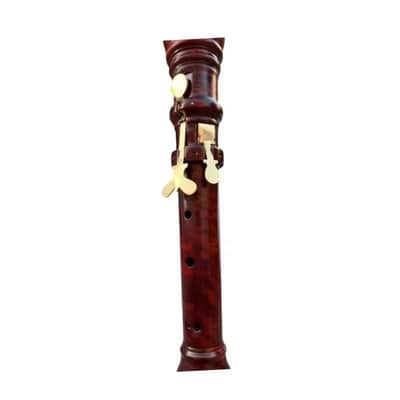 Professional German Baroque style Oboe A-415HZ, Hard Bird's eye wood oboe image 6