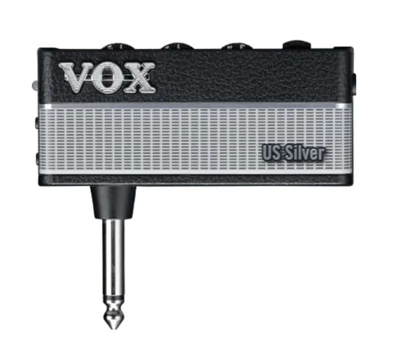 Vox AP3US US Silver AmPlug Headphone Amplifier V3 image 1