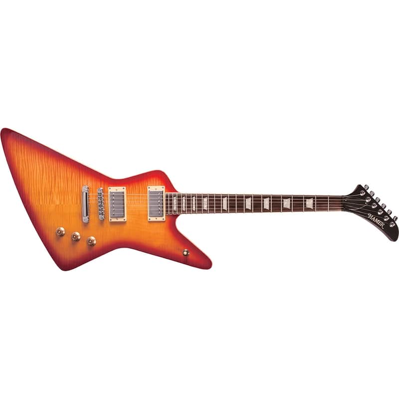 HAMER ストラトタイプ Electric Guitar Hamer Slammer Series Diablo Natural S/N 5116116