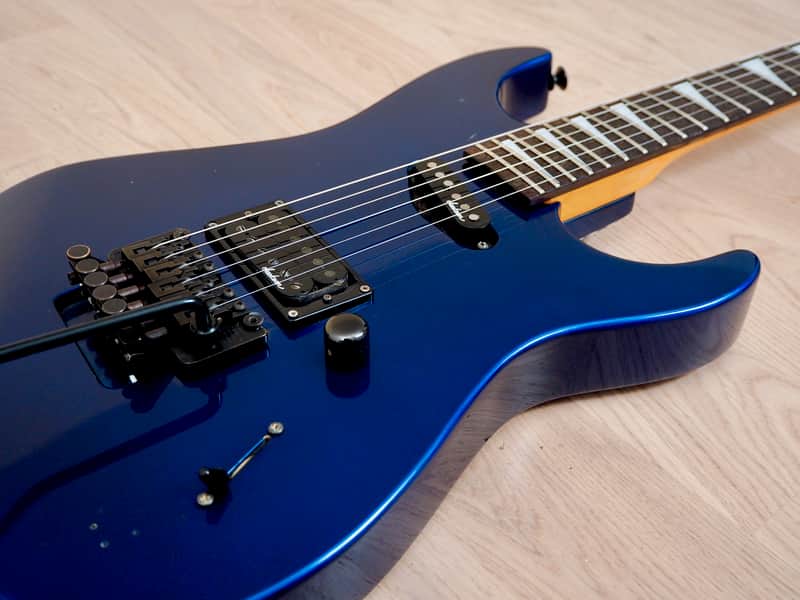 1980s Charvel by Jackson Dinky DK-080-SH Electric Guitar Candy