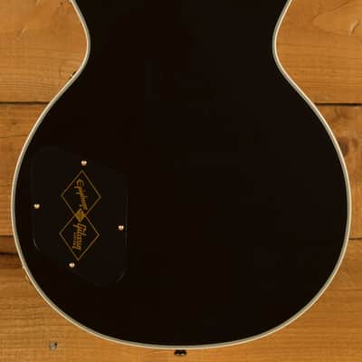 Epiphone Inspired by Gibson Custom Les Paul Custom | Ebony image 4