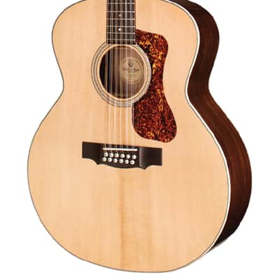 Guild F-1512 Westerly Collection 12-String Acoustic Guitar, Natural Gloss image 1