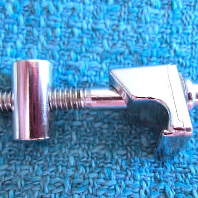 Zickos Single-flange Hoop Rim Clip Claw Hook, Tension Rod & Lug Nut - Vintage image 1