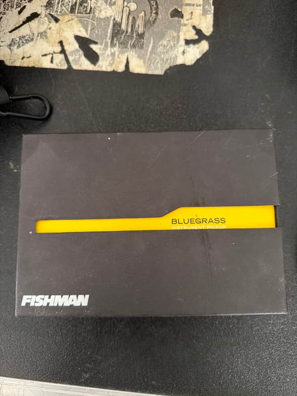 Fishman Nashville series mandolin pick up PRO – M 40 –0 MA 2010s - N/A image 1