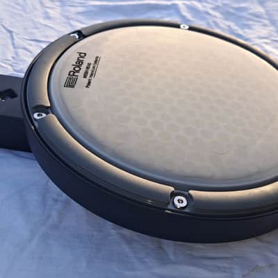 ROLAND PDQ8 8 INCH QUIET DESIGN ELECTRONIC V DRUM Snare Tom Accessory PAD EXCELLENT! 1 of 3 image 9