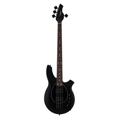 Sterling by Music Man Bongo 4-String Bass - Stealth Black - Open Box image 2