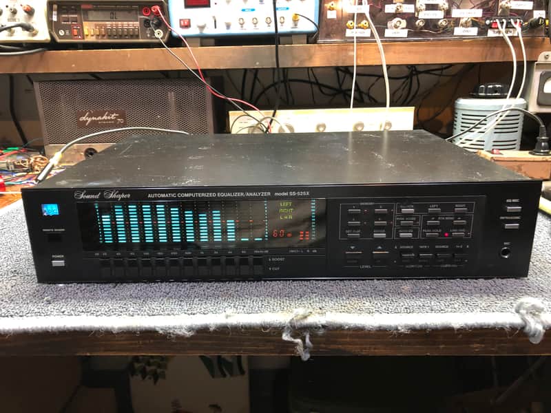 ADC SS-525X Equalizer Spectrum Analyzer | Reverb