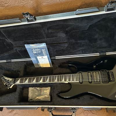 1995 Jackson USA Ontario Custom Shop Dinky Select DK1 1st Year Issue Hardshell Molded Case Collector Condition STUNNING image 1