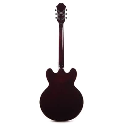 Epiphone Artist Noel Gallagher Riviera Dark Wine Red image 5
