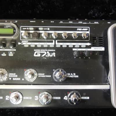 Zoom G7.1uT Tube Multi Effects Pedal Processor w/Power Supply image 3