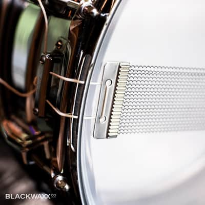 Ludwig Supraphonic - Vintage 6.5x14" 10-Lug - Pointed Blue Olive Badge - Bonham Snare image 18