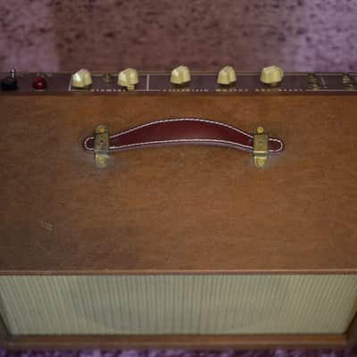1959 Harmophone Super 130 Custom HiFidelity ===CLEAN===(Magnatone 213 Troubadour / 214 Tonemaster) image 2