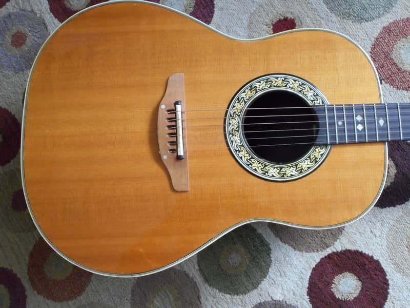 1981 Ovation Custom Balladeer Model 1612 Excellent! image 1