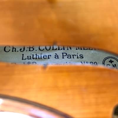 Beautiful French Violin labeled 1927 Charles J.B. Collin-Mezin 4/4 Beautiful French Violin labeled 1927 Charles J.B. Collin-Mezin 4/4 image 17