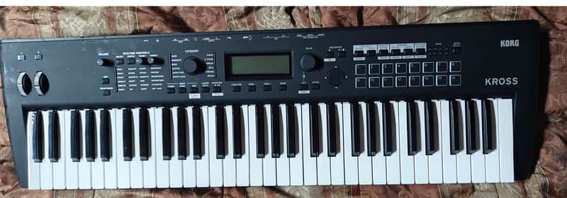 KORG KROSS 61-Key Music Workstation image 1
