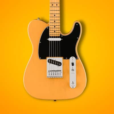 Fender Player II Telecaster Electric Guitar - Butterscotch Blonde with Maple Fingerboard image 16