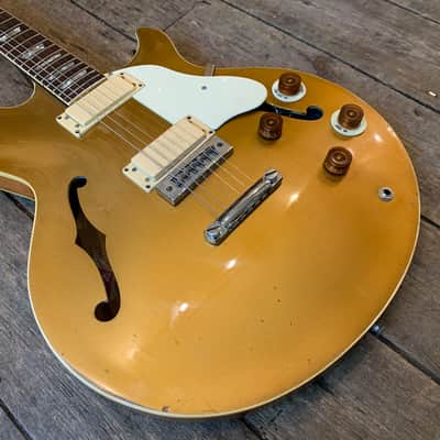 1970's Gibson Les Paul Signature model in Goldtop finish & Hard shell case image 8