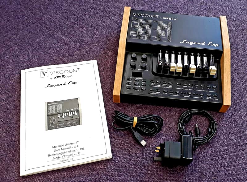 Viscount Legend EXP Drawbar Organ Expander Module 2026 image 1