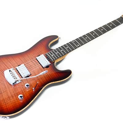 Ernie Ball Music Man Sabre Guitar - Backdraft - H10570 image 3