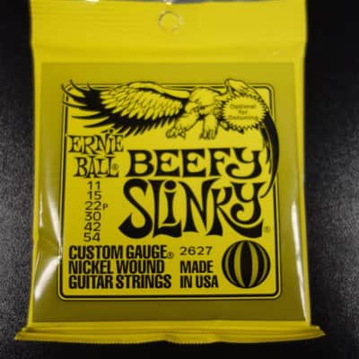 Ernie Ball 2627 Beefy Slinky 011-054 Guitar Strings image 1