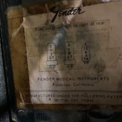 Fender Champ 6-Watt 1x8" Guitar Combo 1973 - Silverface image 7