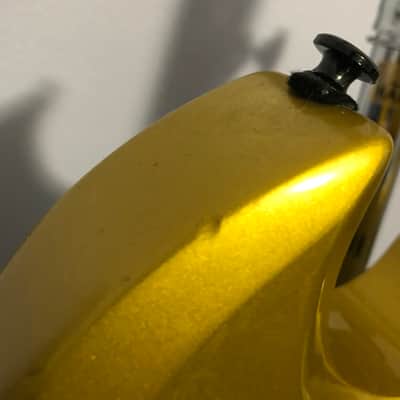 "Brownsville New York Guitars ! The "Brownsville Bat" Golden Vampire! 2011-12 Gloss "Gold Finish!" image 17