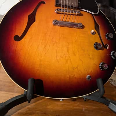 Gibson Nashville Custom Shop '63 335  Sunburst 2015 image 4