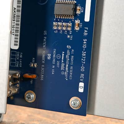 Digidesign DSI Digital Input Card for VENUE Systems CG01M5Z image 9