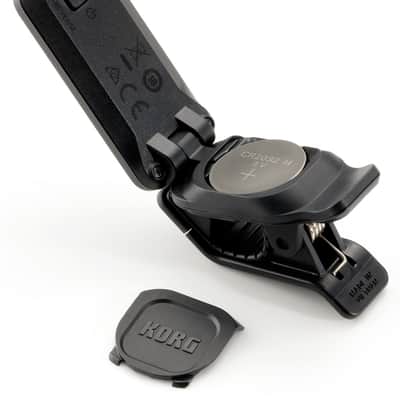 KORG PC2 (PC1) PitchClip Chromatisches Clip-On Stimmgerät schwarz image 6