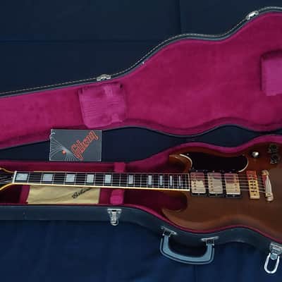 * * * Awesome 1973 Gibson SG Custom with case !!! * * * image 2