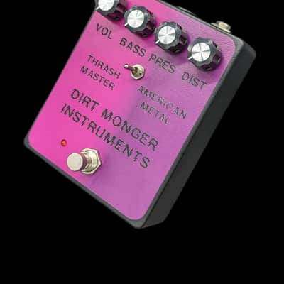 Dirt Monger Instruments Thrash Master American Metal Combo image 2