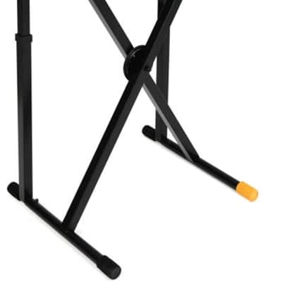 Hercules Stands KS210B EZ-LOK Double Tier X Keyboard Stand image 2