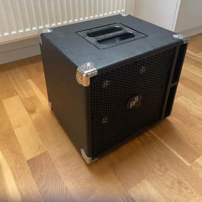 Phil Jones Piranha C4 Bass Cabinet BK 2023 - Black image 3