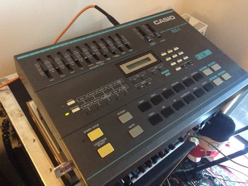 Casio RZ-1 Drum machine and sampler image 1