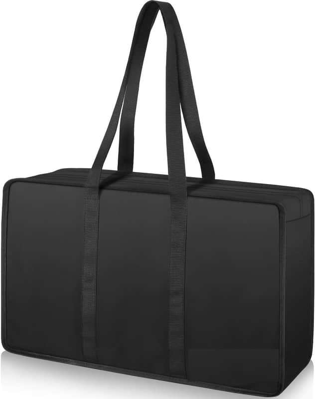 Music Stand Carrying Bag High Capacity Universal Carrying Case Portable for Solid Sheet Music Stand Microphone Stand Speaker Guitar Stand image 1
