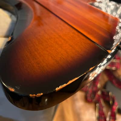 Gibson Thunderbird IV Bass 2013 Natural Left Handed image 10