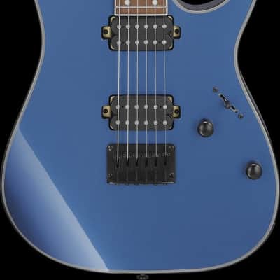 Ibanez RG421EX-PBE RG Electric Guitar 6-String - Prussian Blue Metallic image 2