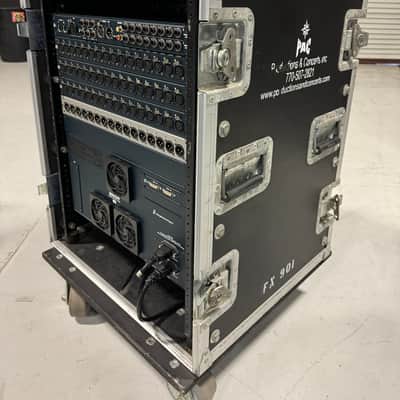 Avid Profile Mixing System Rack - Black/Silver image 10